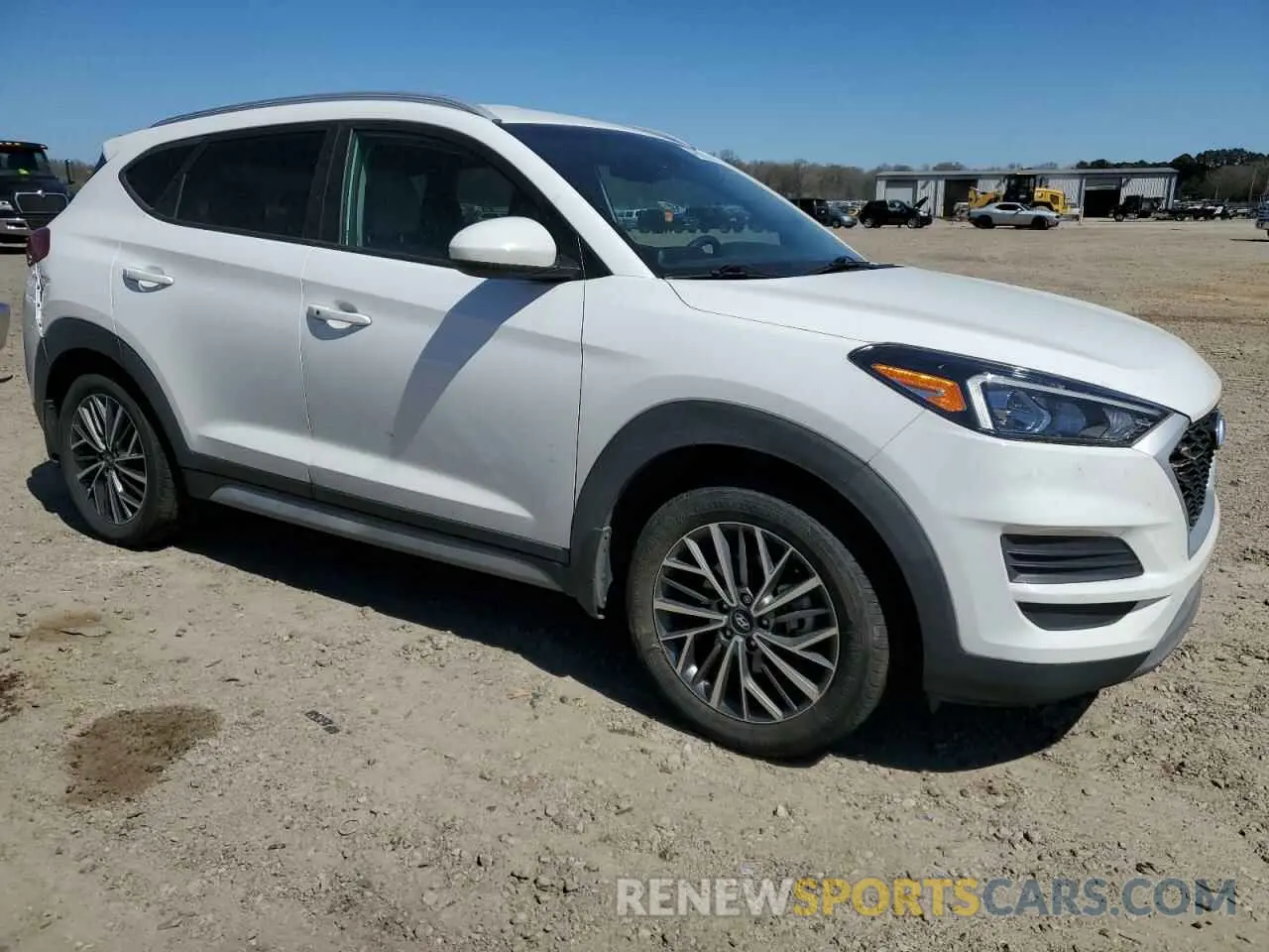 4 Photograph of a damaged car KM8J33ALXMU341731 HYUNDAI TUCSON 2021