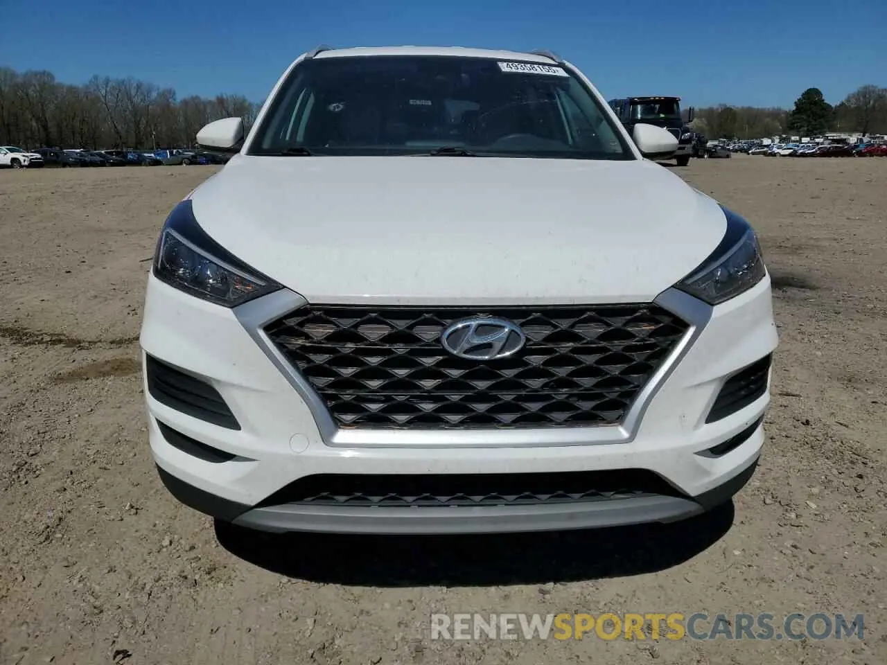 5 Photograph of a damaged car KM8J33ALXMU341731 HYUNDAI TUCSON 2021