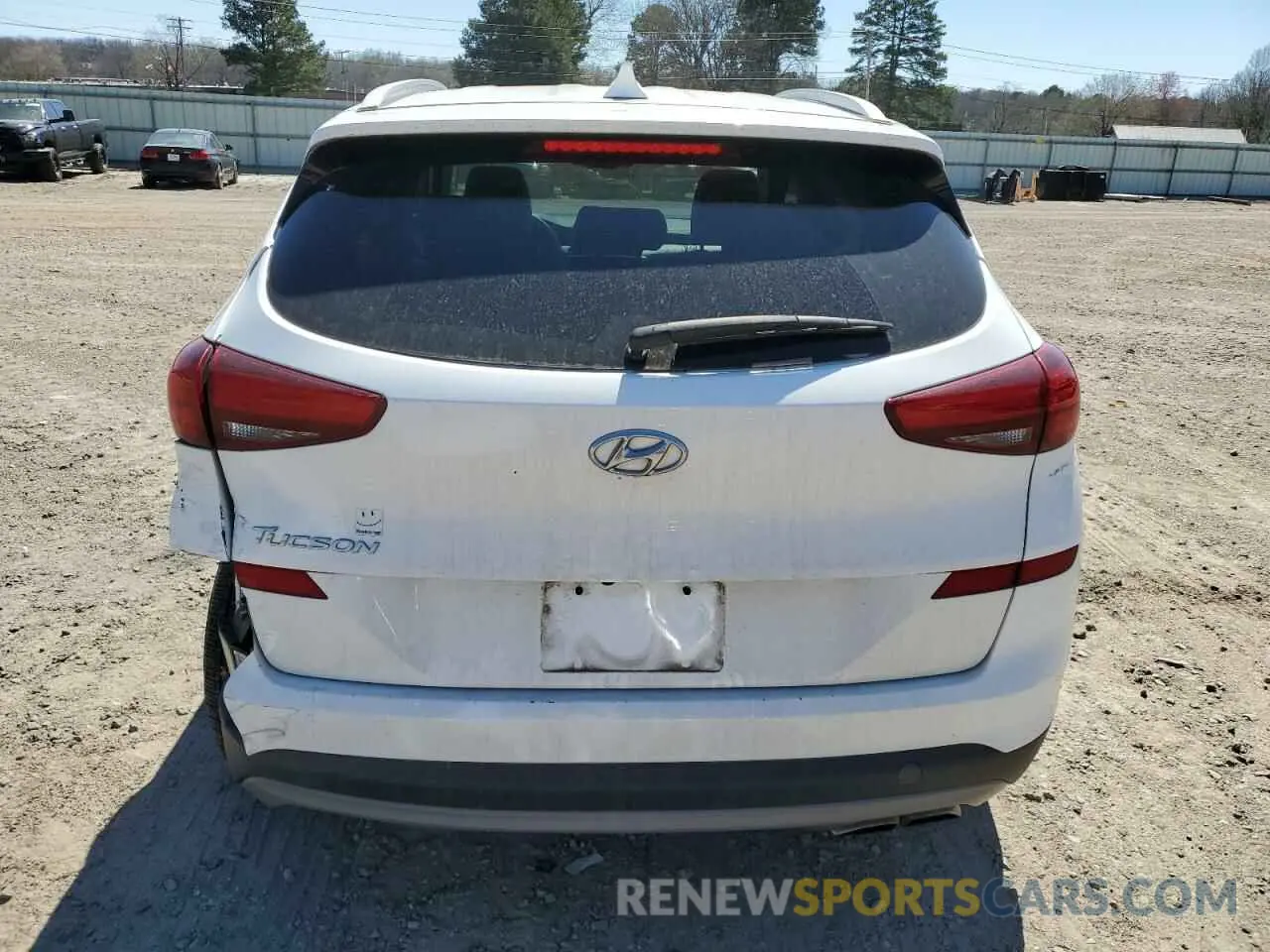 6 Photograph of a damaged car KM8J33ALXMU341731 HYUNDAI TUCSON 2021