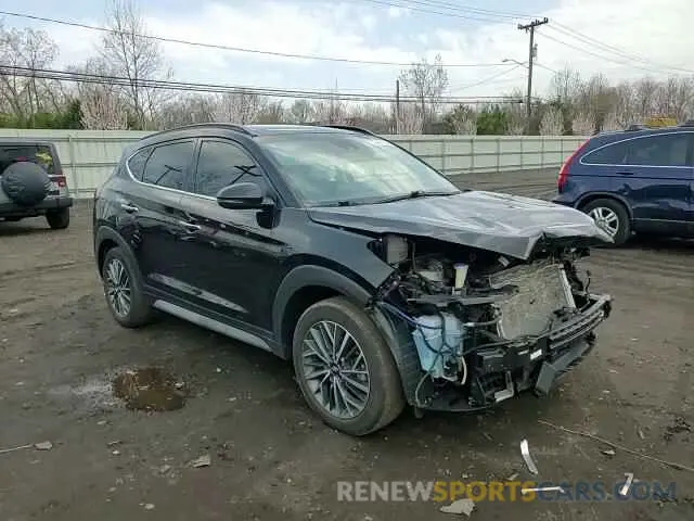 12 Фотография поврежденного автомобиля KM8J33ALXMU410045 HYUNDAI TUCSON 2021