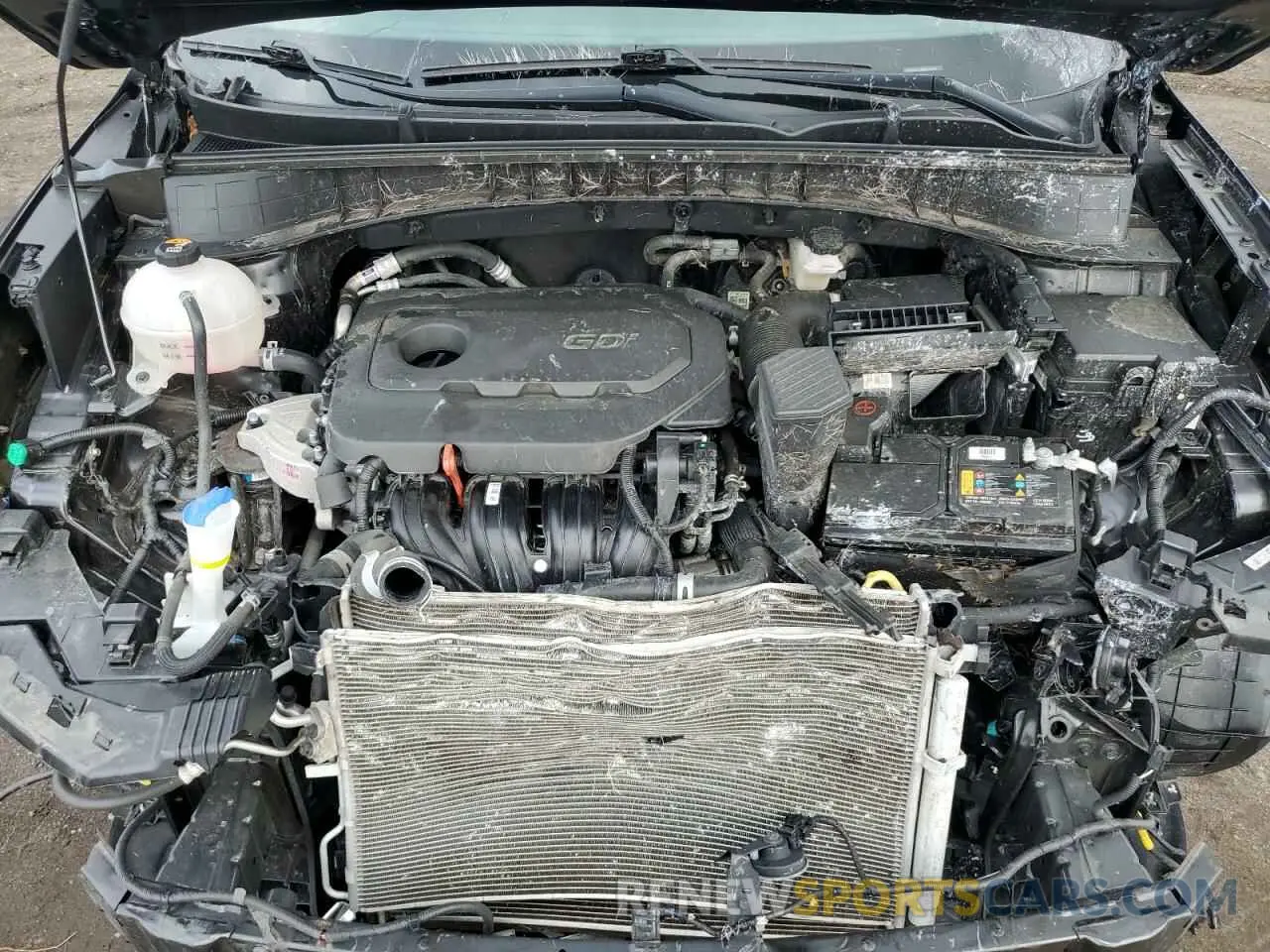 13 Фотография поврежденного автомобиля KM8J33ALXMU410045 HYUNDAI TUCSON 2021