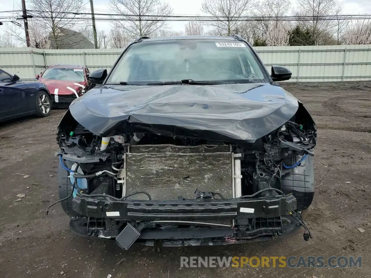 5 Фотография поврежденного автомобиля KM8J33ALXMU410045 HYUNDAI TUCSON 2021