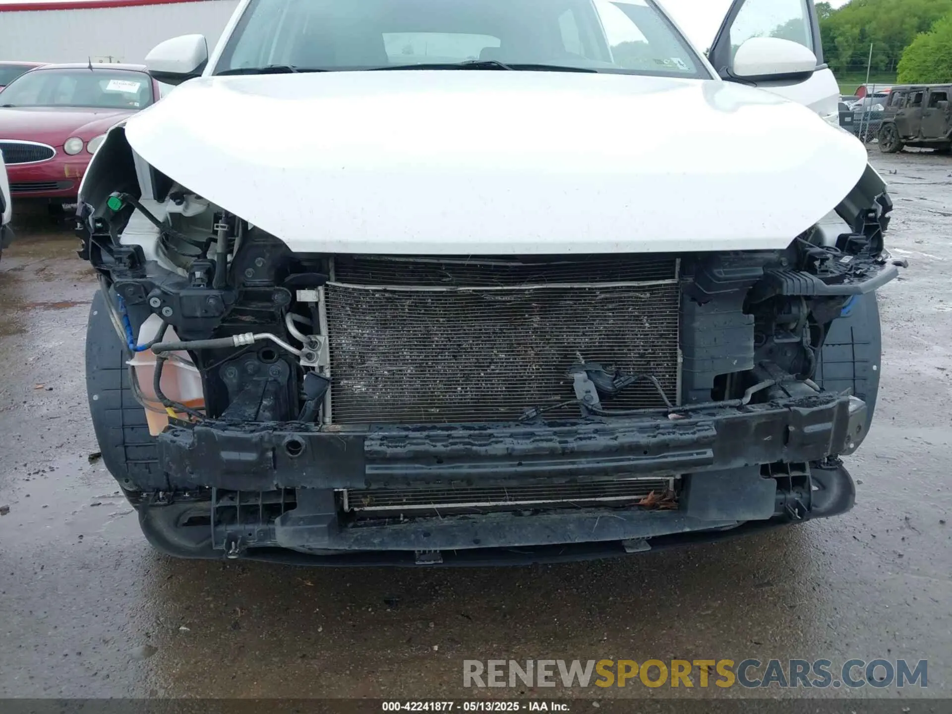 6 Photograph of a damaged car KM8J3CA41MU327869 HYUNDAI TUCSON 2021