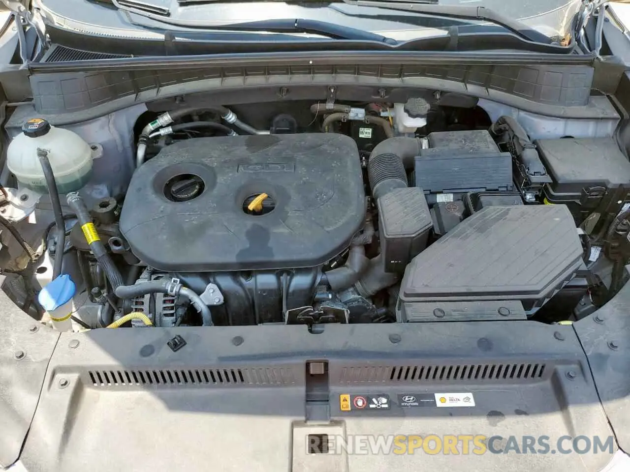 12 Photograph of a damaged car KM8J3CA43MU308479 HYUNDAI TUCSON 2021