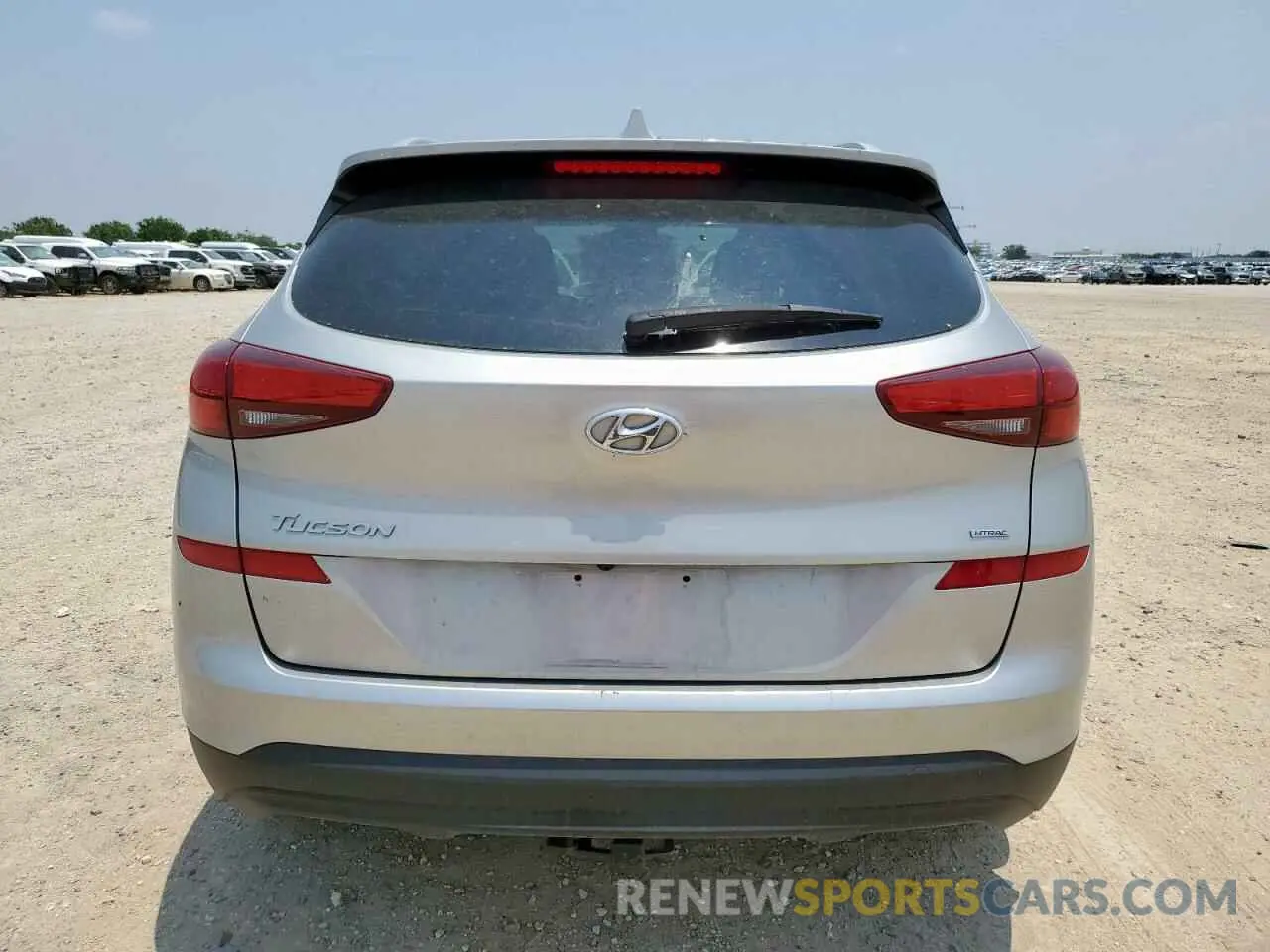 6 Photograph of a damaged car KM8J3CA43MU308479 HYUNDAI TUCSON 2021