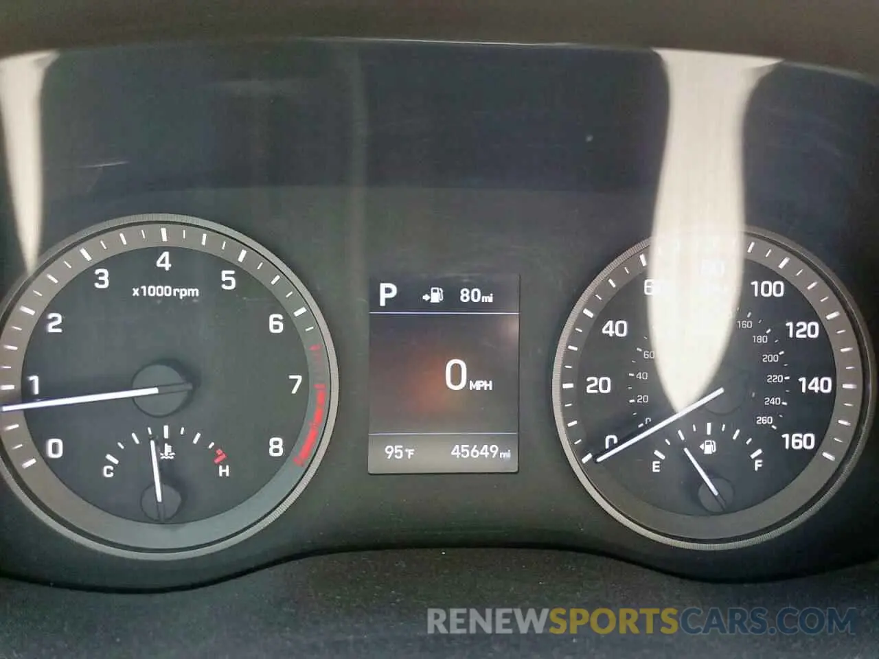 9 Photograph of a damaged car KM8J3CA43MU308479 HYUNDAI TUCSON 2021