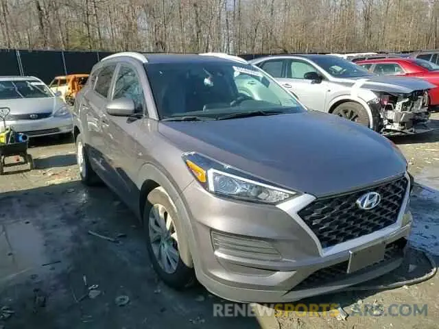 12 Photograph of a damaged car KM8J3CA43MU390780 HYUNDAI TUCSON 2021
