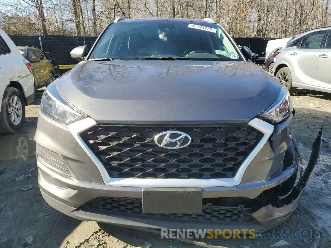 5 Photograph of a damaged car KM8J3CA43MU390780 HYUNDAI TUCSON 2021