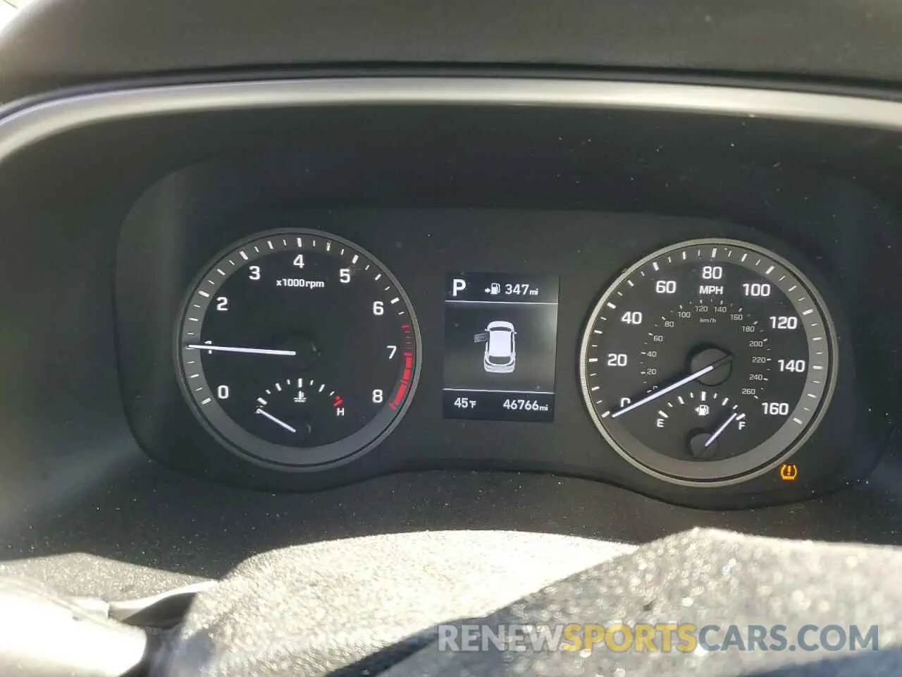 9 Photograph of a damaged car KM8J3CA43MU390780 HYUNDAI TUCSON 2021
