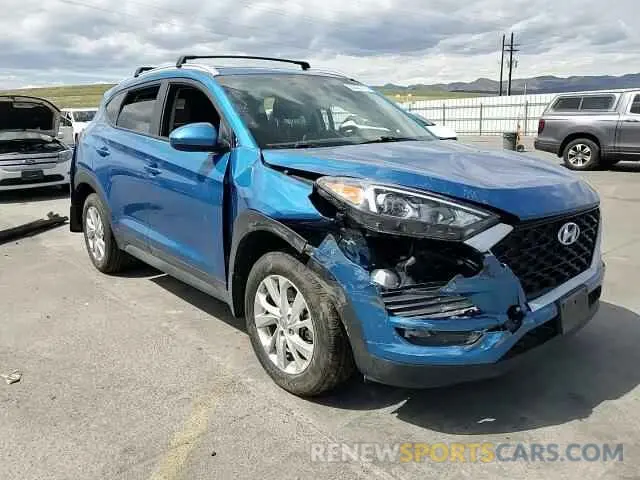 11 Фотография поврежденного автомобиля KM8J3CA44MU323251 HYUNDAI TUCSON 2021