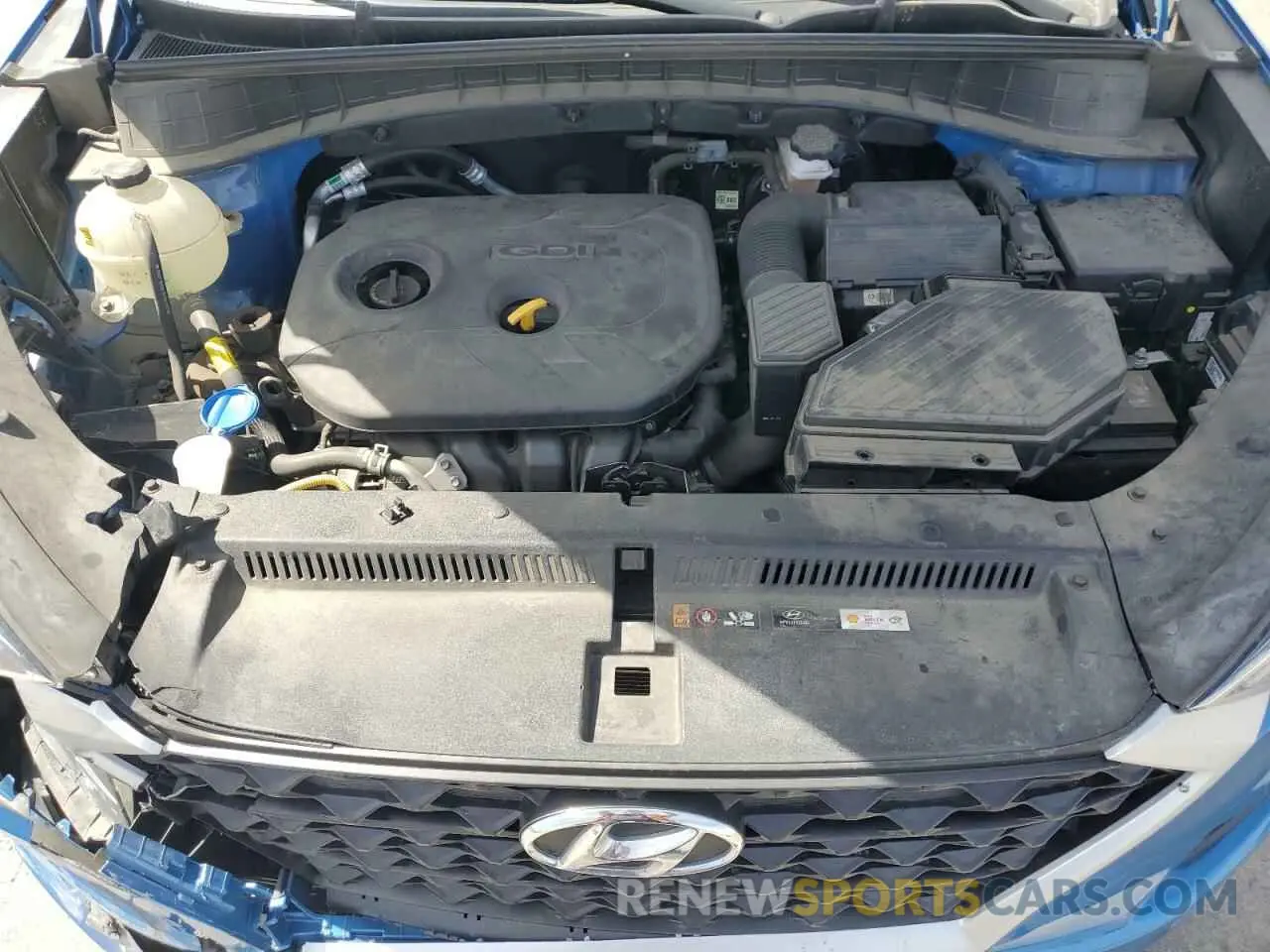 14 Фотография поврежденного автомобиля KM8J3CA44MU323251 HYUNDAI TUCSON 2021