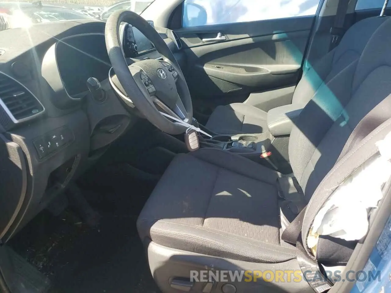 7 Фотография поврежденного автомобиля KM8J3CA44MU323251 HYUNDAI TUCSON 2021
