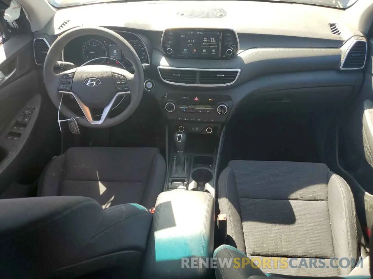 8 Фотография поврежденного автомобиля KM8J3CA44MU323251 HYUNDAI TUCSON 2021