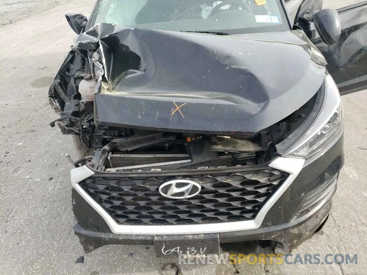 13 Фотография поврежденного автомобиля KM8J3CA44MU366813 HYUNDAI TUCSON 2021