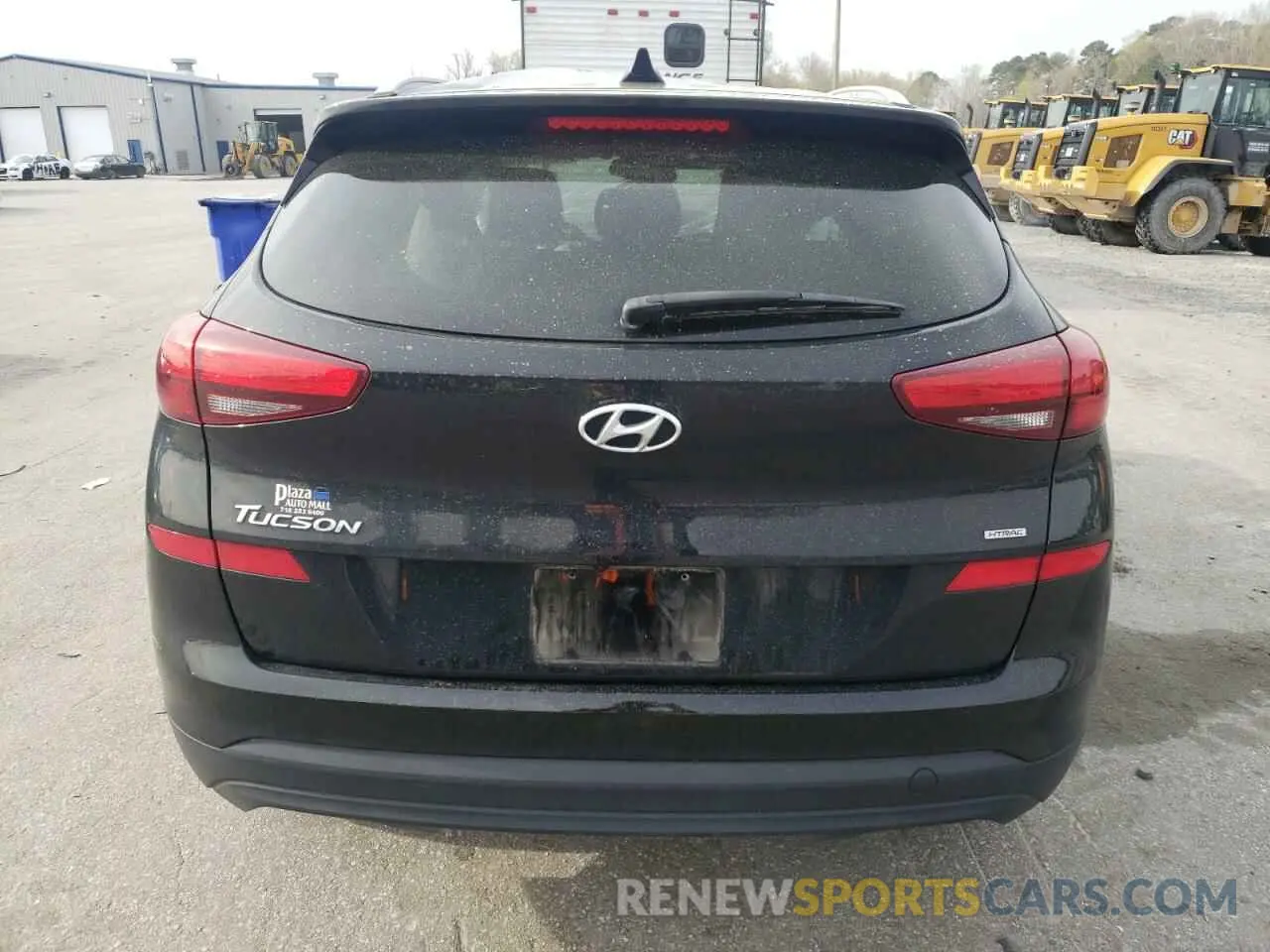 6 Фотография поврежденного автомобиля KM8J3CA44MU366813 HYUNDAI TUCSON 2021