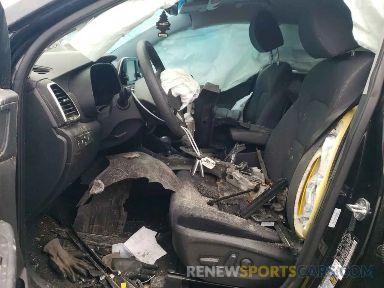 7 Фотография поврежденного автомобиля KM8J3CA44MU366813 HYUNDAI TUCSON 2021