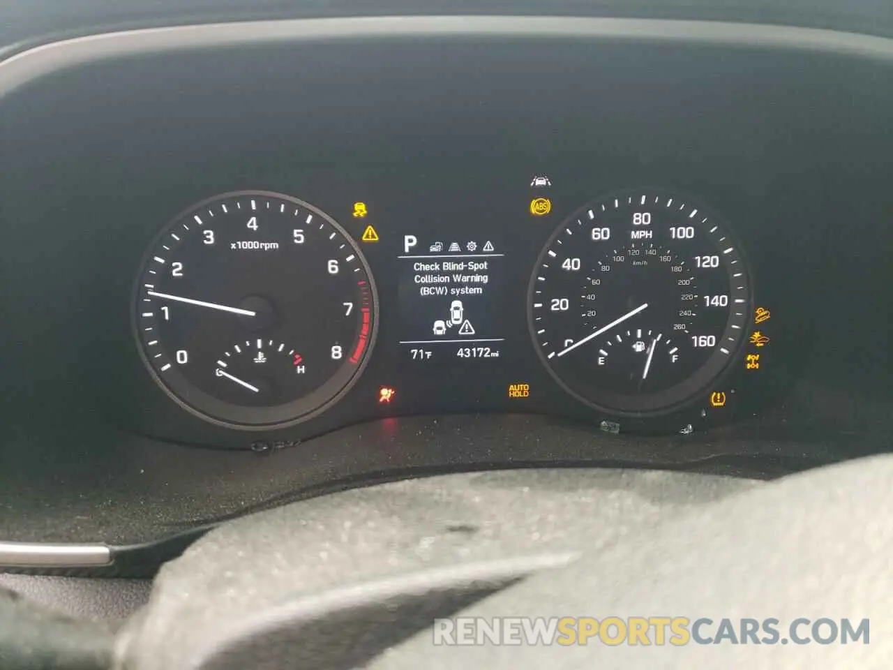 9 Фотография поврежденного автомобиля KM8J3CA44MU366813 HYUNDAI TUCSON 2021