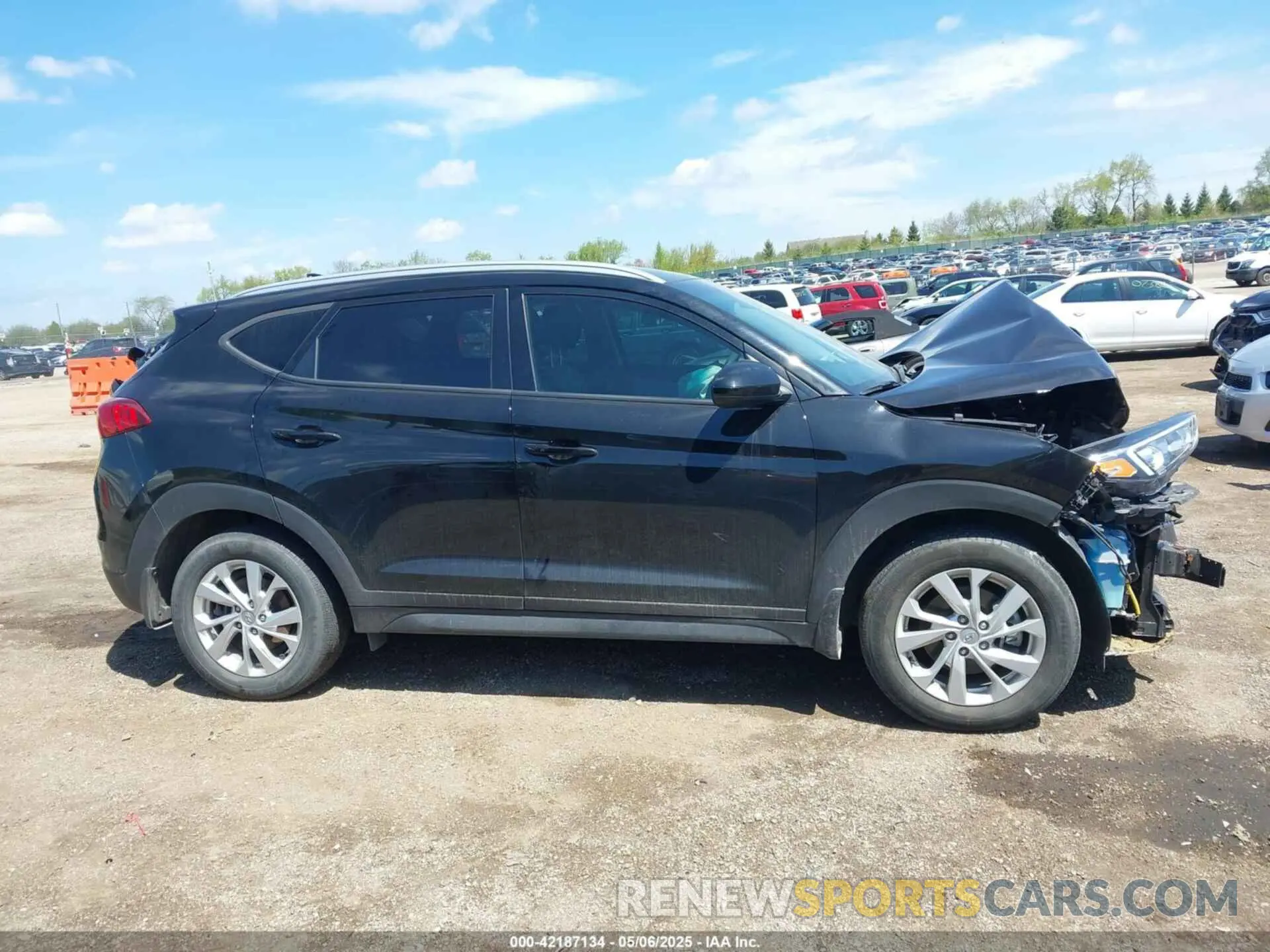 13 Photograph of a damaged car KM8J3CA46MU299602 HYUNDAI TUCSON 2021
