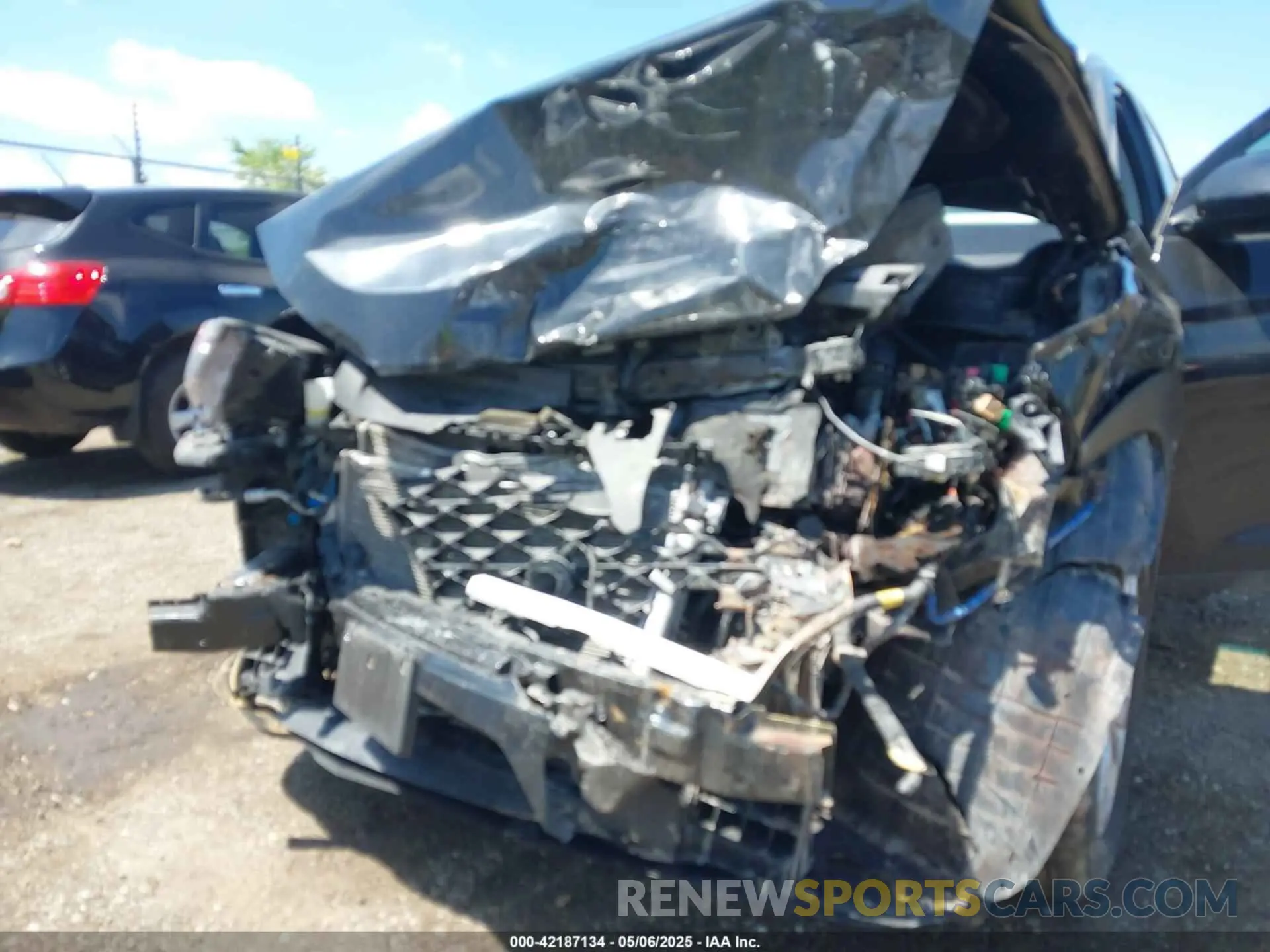 6 Photograph of a damaged car KM8J3CA46MU299602 HYUNDAI TUCSON 2021