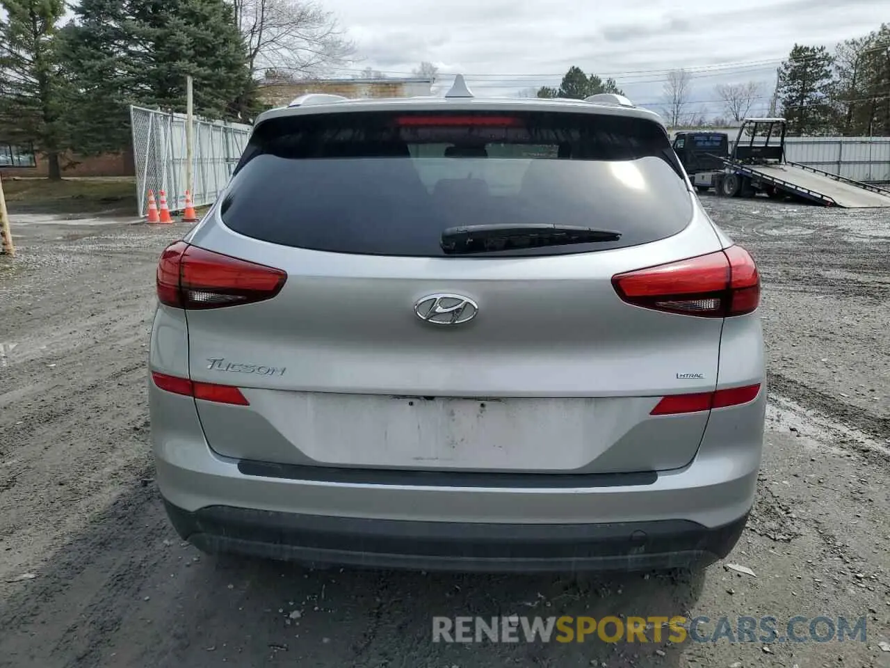 6 Photograph of a damaged car KM8J3CA47MU343929 HYUNDAI TUCSON 2021