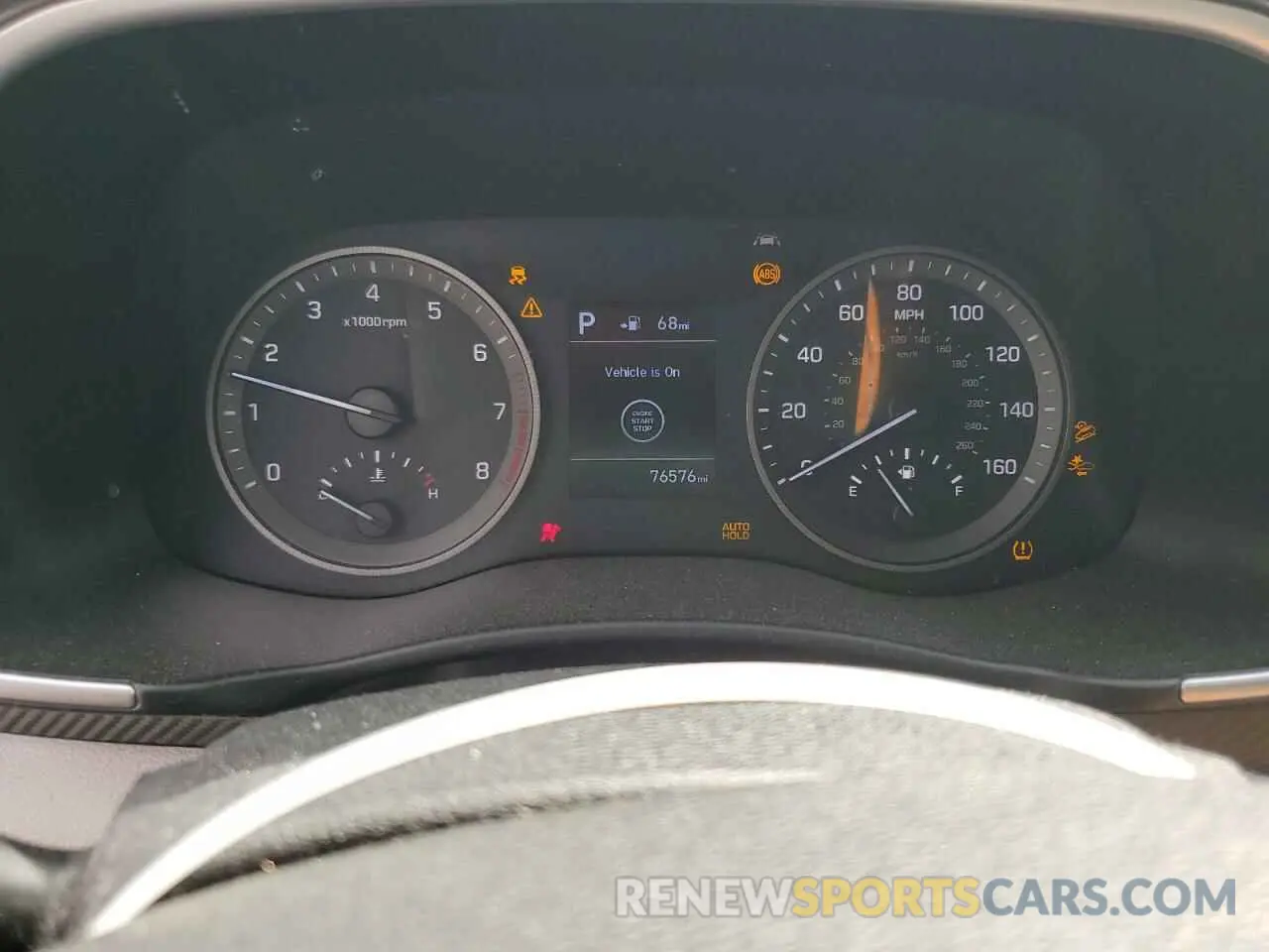 9 Photograph of a damaged car KM8J3CA47MU343929 HYUNDAI TUCSON 2021