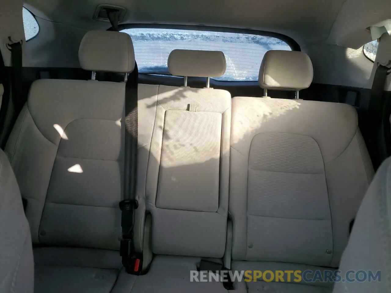 10 Photograph of a damaged car KM8J3CA47MU383329 HYUNDAI TUCSON 2021