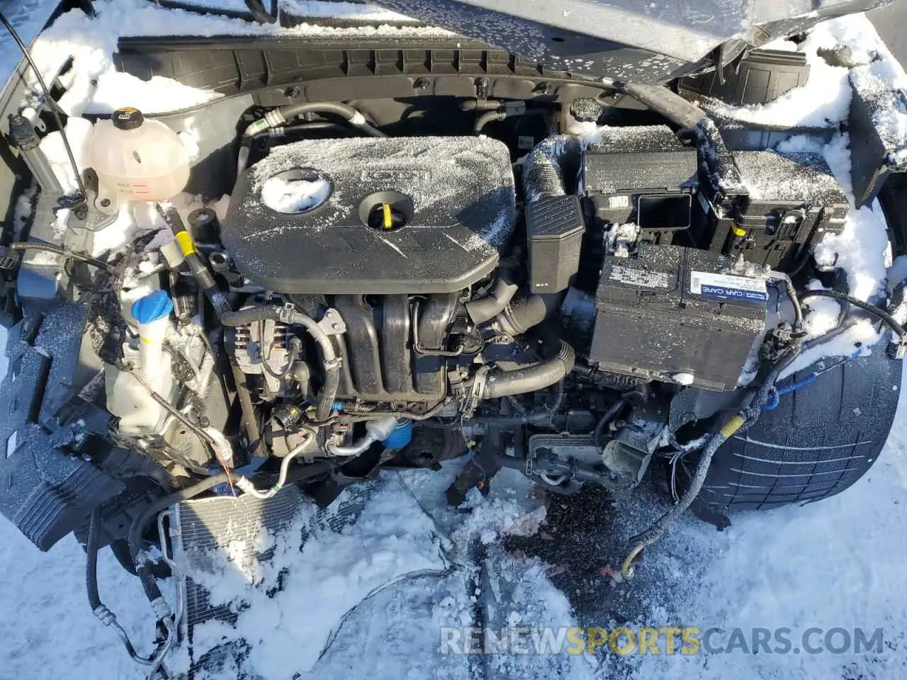 12 Photograph of a damaged car KM8J3CA47MU383329 HYUNDAI TUCSON 2021