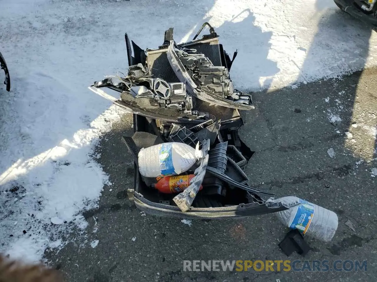 13 Photograph of a damaged car KM8J3CA47MU383329 HYUNDAI TUCSON 2021
