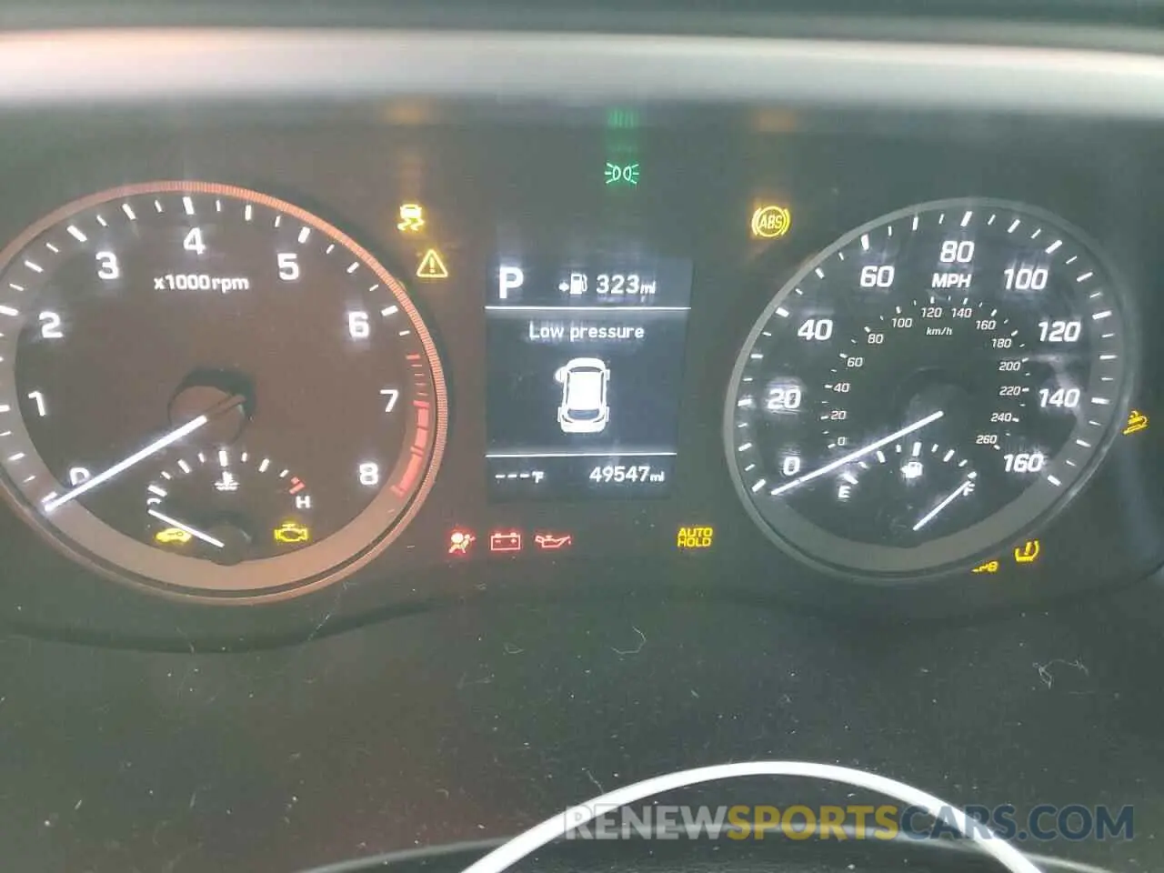 9 Photograph of a damaged car KM8J3CA47MU383329 HYUNDAI TUCSON 2021
