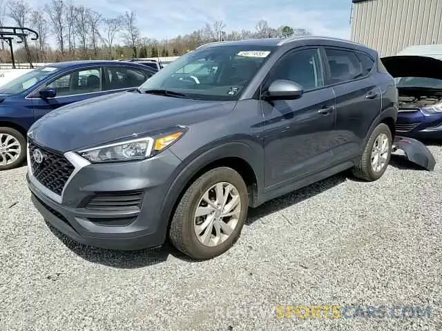 11 Фотография поврежденного автомобиля KM8J3CA48MU396980 HYUNDAI TUCSON 2021