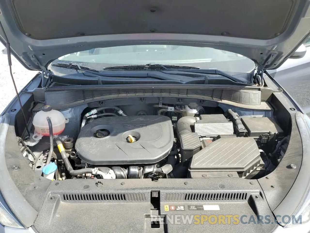 14 Фотография поврежденного автомобиля KM8J3CA48MU396980 HYUNDAI TUCSON 2021