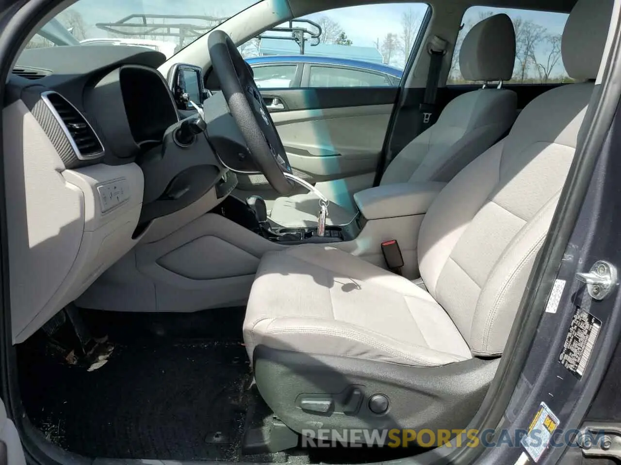 7 Фотография поврежденного автомобиля KM8J3CA48MU396980 HYUNDAI TUCSON 2021