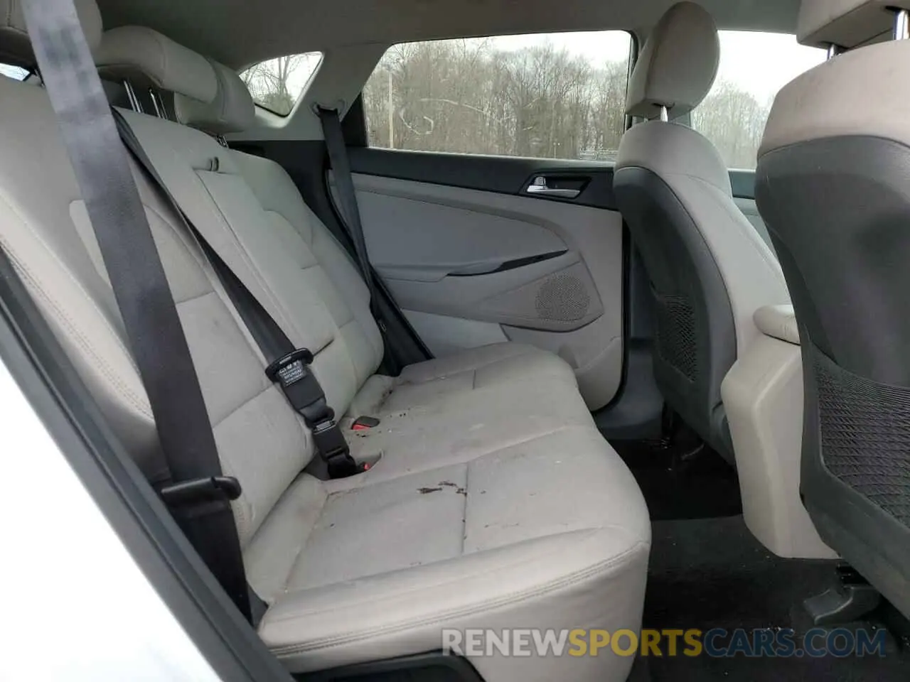 11 Photograph of a damaged car KM8J3CA4XMU324436 HYUNDAI TUCSON 2021