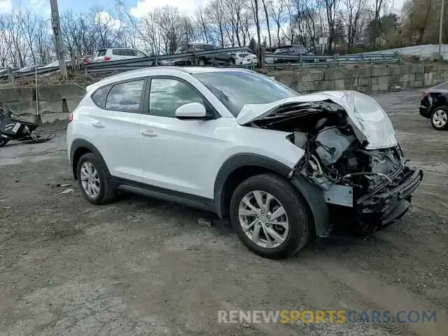 12 Photograph of a damaged car KM8J3CA4XMU324436 HYUNDAI TUCSON 2021