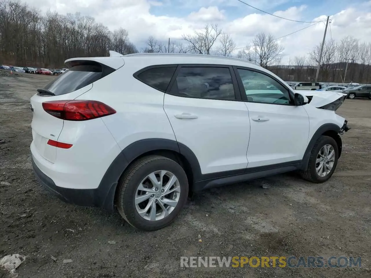 3 Photograph of a damaged car KM8J3CA4XMU324436 HYUNDAI TUCSON 2021
