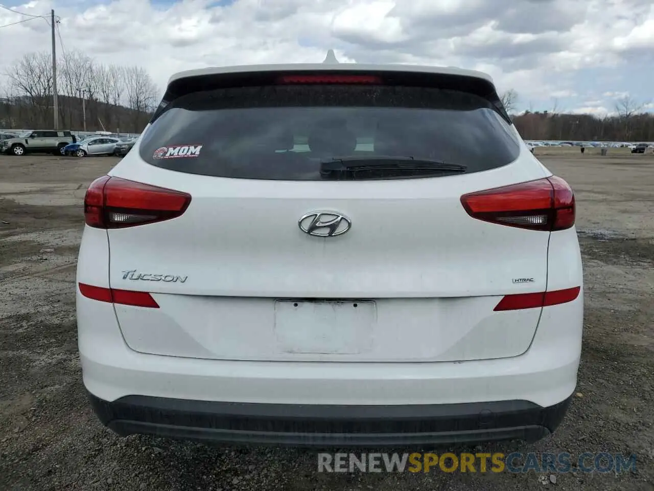 6 Photograph of a damaged car KM8J3CA4XMU324436 HYUNDAI TUCSON 2021