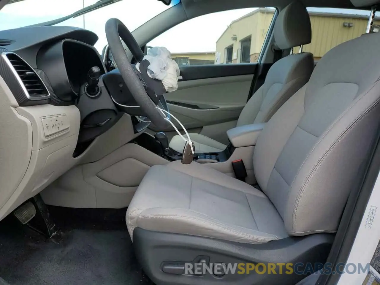 7 Photograph of a damaged car KM8J3CA4XMU324436 HYUNDAI TUCSON 2021