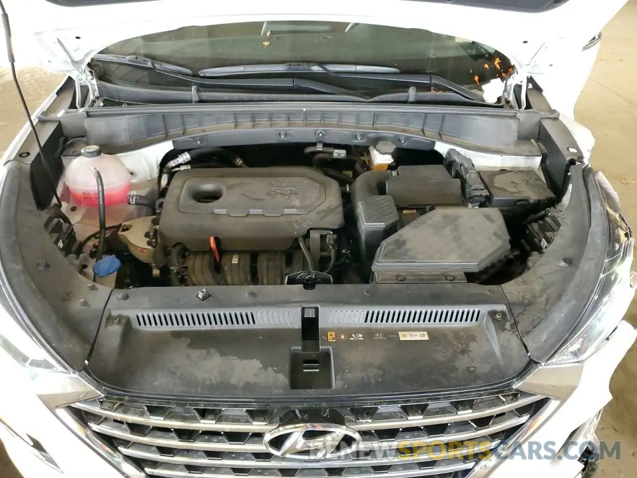 12 Фотография поврежденного автомобиля KM8J3CAL0MU339969 HYUNDAI TUCSON 2021