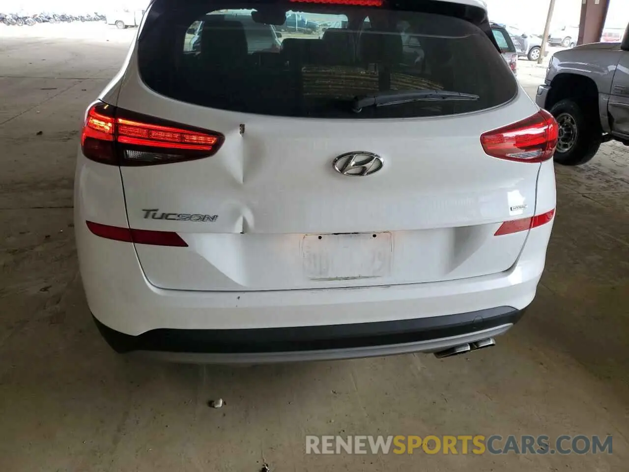 13 Фотография поврежденного автомобиля KM8J3CAL0MU339969 HYUNDAI TUCSON 2021