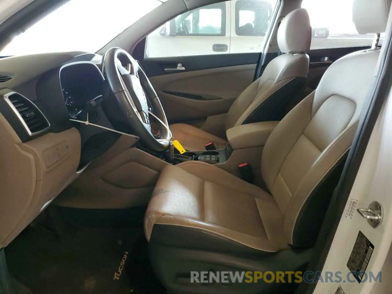 7 Фотография поврежденного автомобиля KM8J3CAL0MU339969 HYUNDAI TUCSON 2021