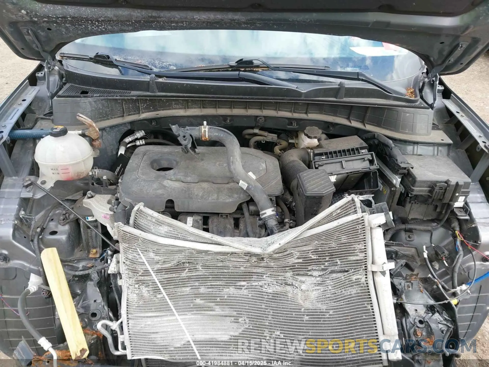 10 Photograph of a damaged car KM8J3CAL0MU356979 HYUNDAI TUCSON 2021