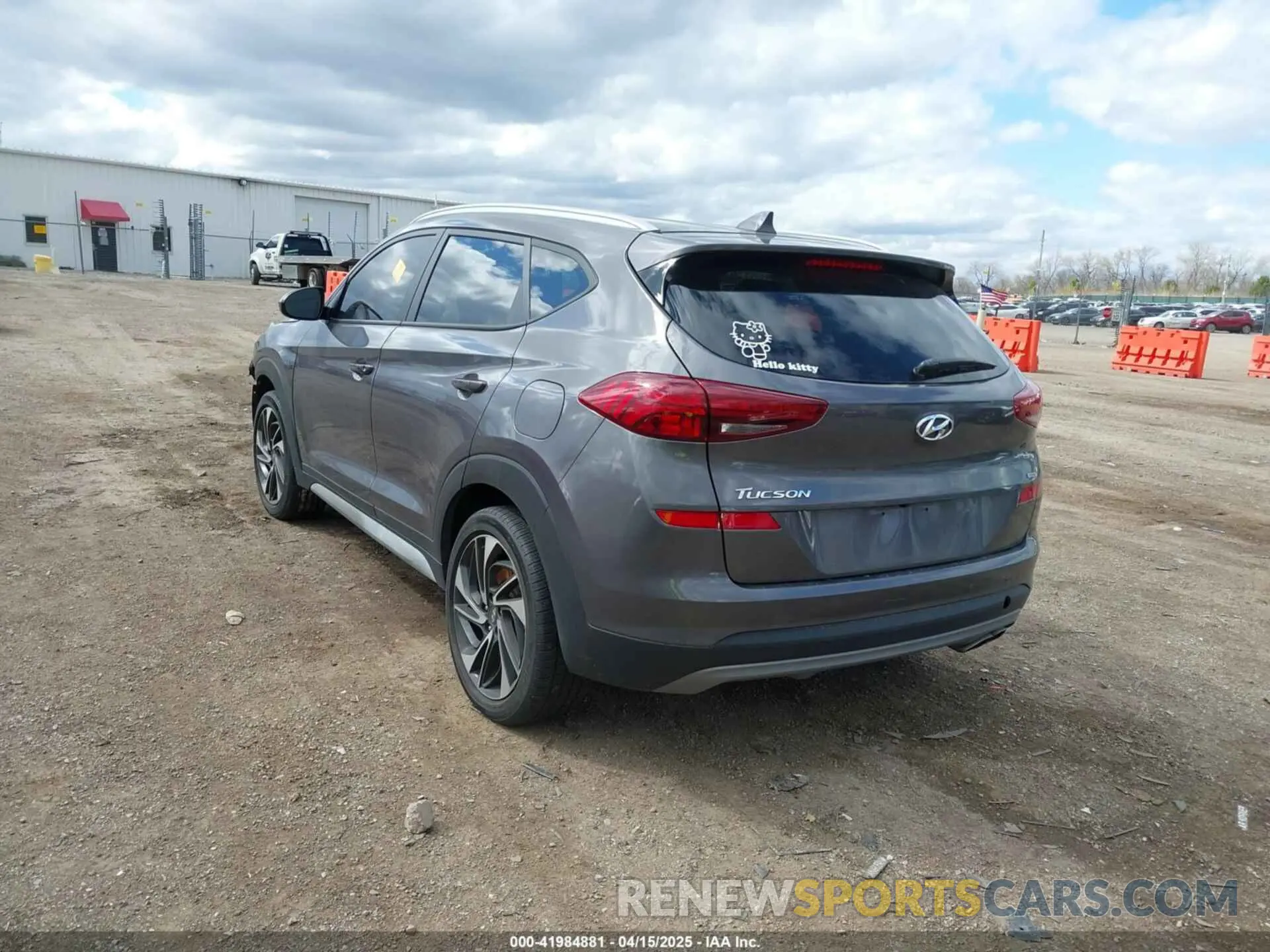3 Photograph of a damaged car KM8J3CAL0MU356979 HYUNDAI TUCSON 2021