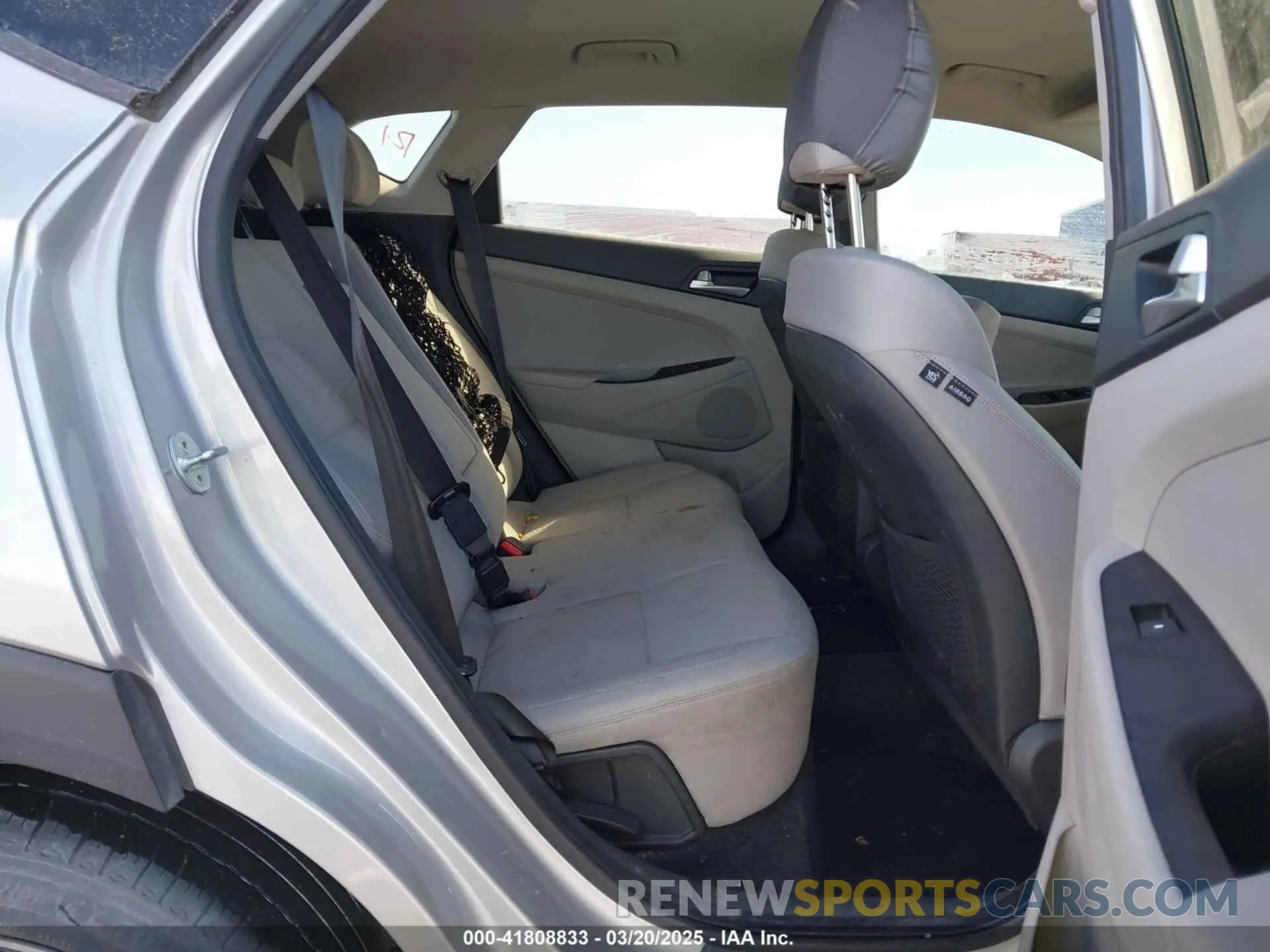8 Photograph of a damaged car KM8J3CAL0MU377122 HYUNDAI TUCSON 2021