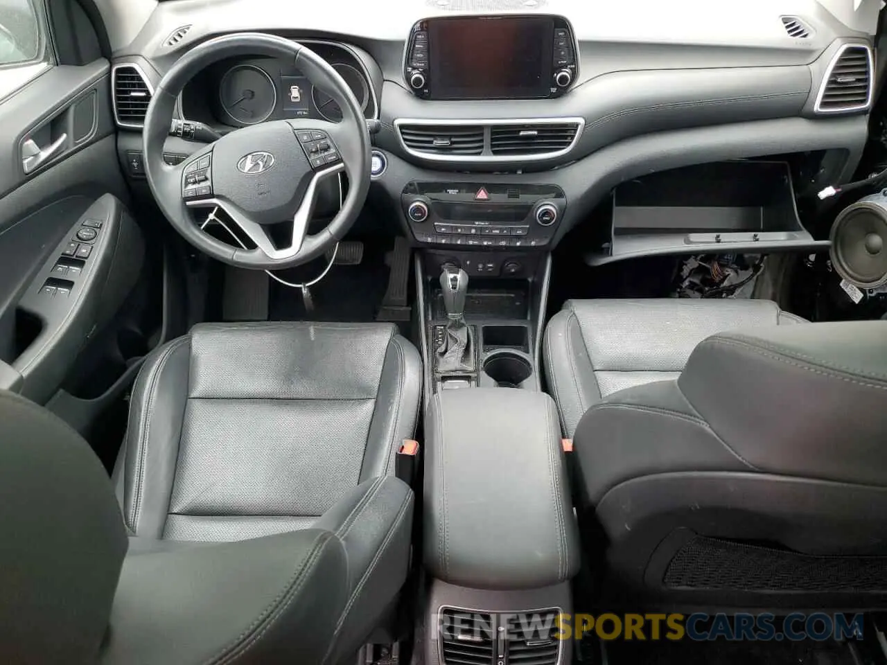 8 Фотография поврежденного автомобиля KM8J3CAL0MU385639 HYUNDAI TUCSON 2021