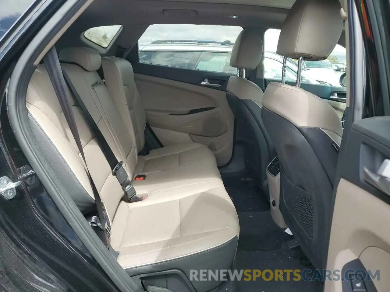 11 Photograph of a damaged car KM8J3CAL1MU315440 HYUNDAI TUCSON 2021