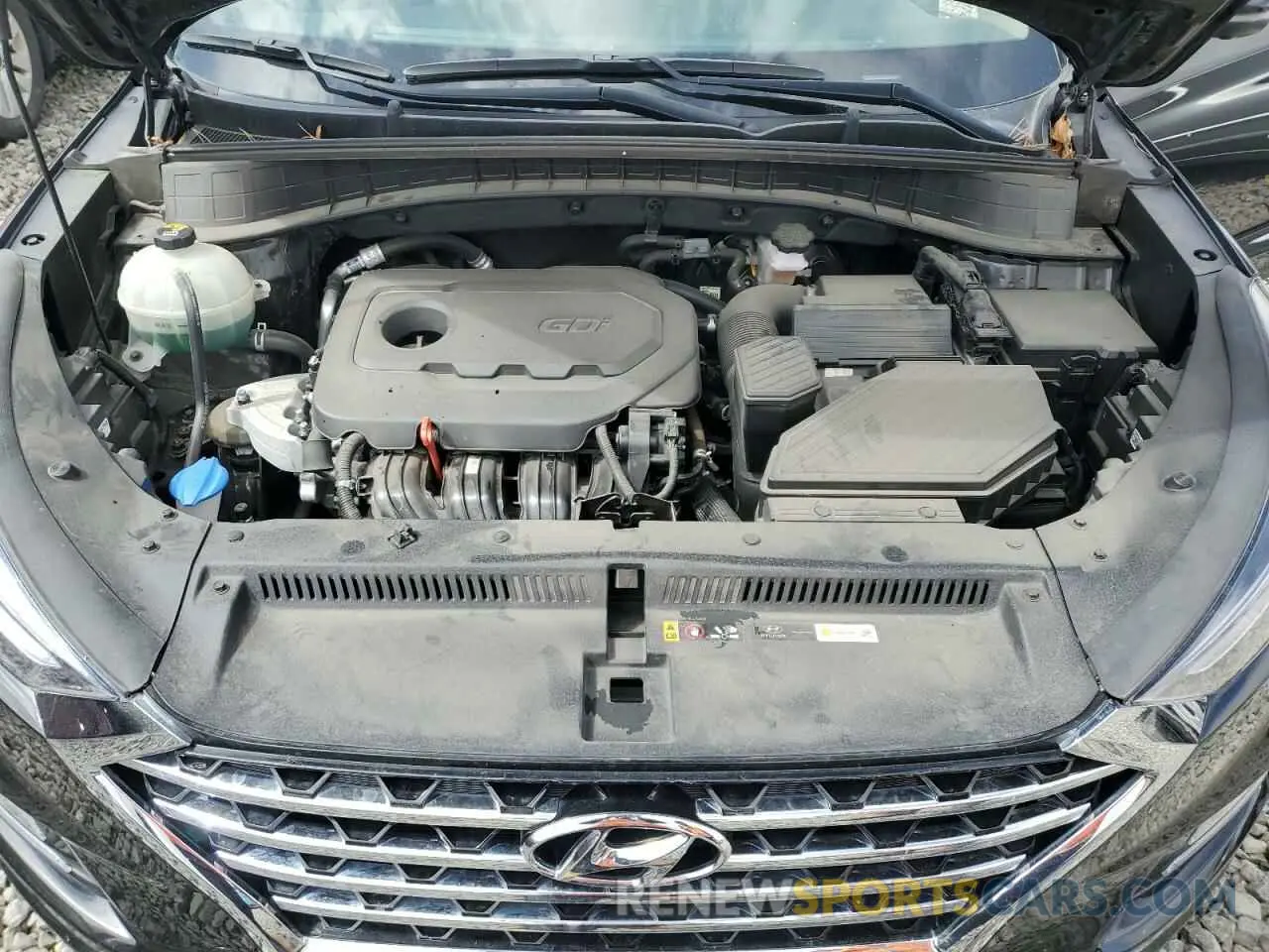 12 Photograph of a damaged car KM8J3CAL1MU315440 HYUNDAI TUCSON 2021