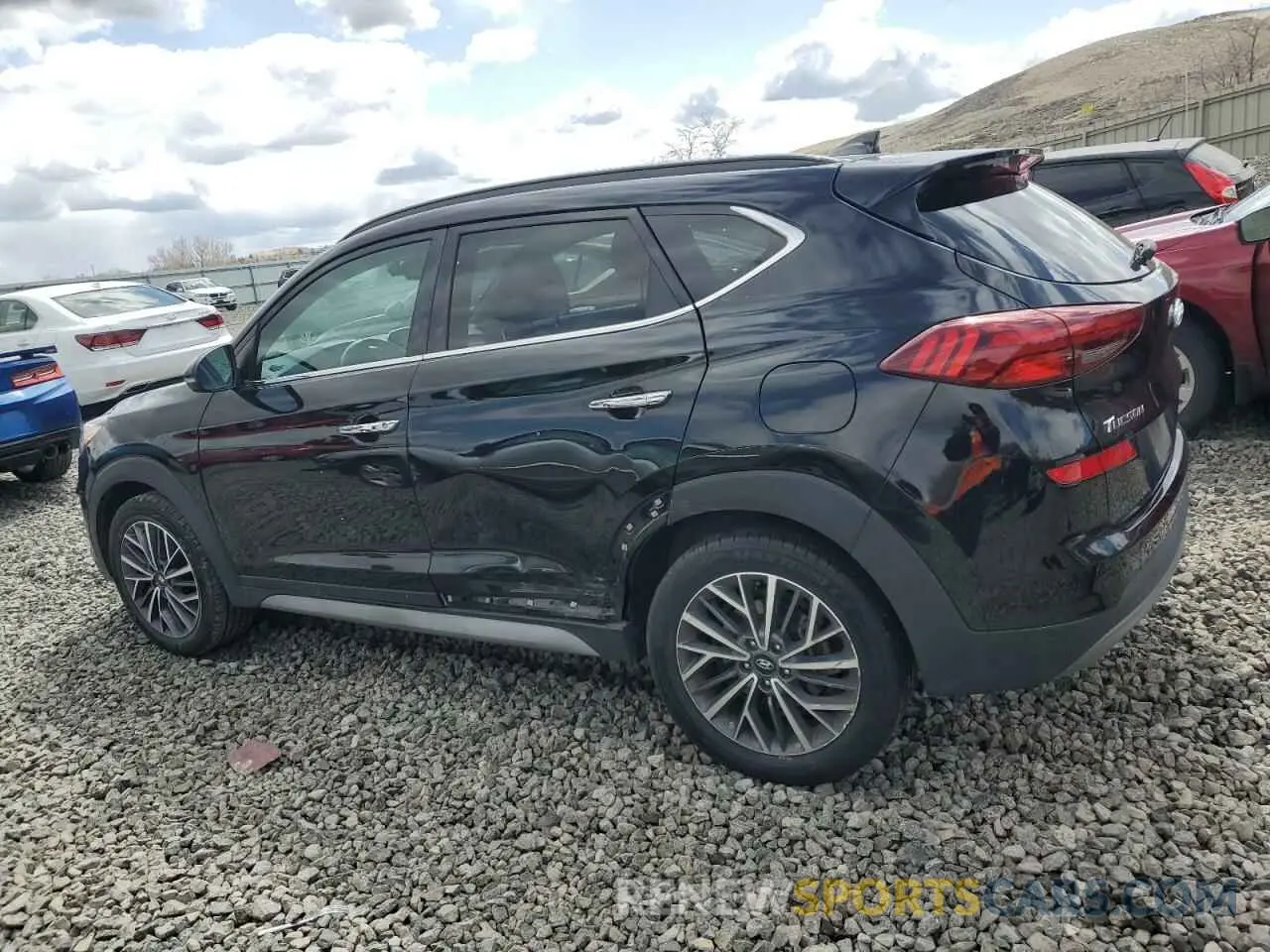 2 Photograph of a damaged car KM8J3CAL1MU315440 HYUNDAI TUCSON 2021