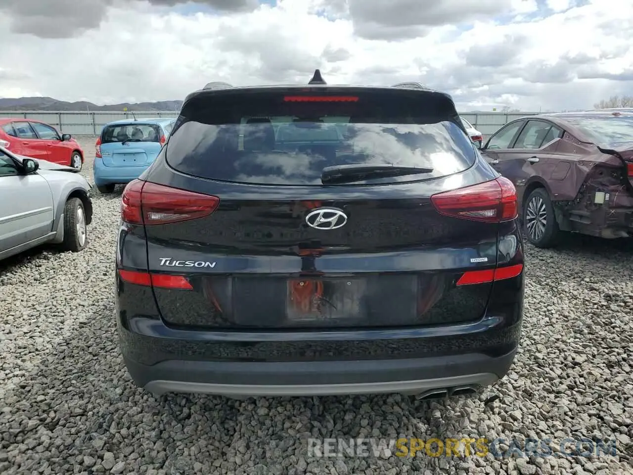 6 Photograph of a damaged car KM8J3CAL1MU315440 HYUNDAI TUCSON 2021