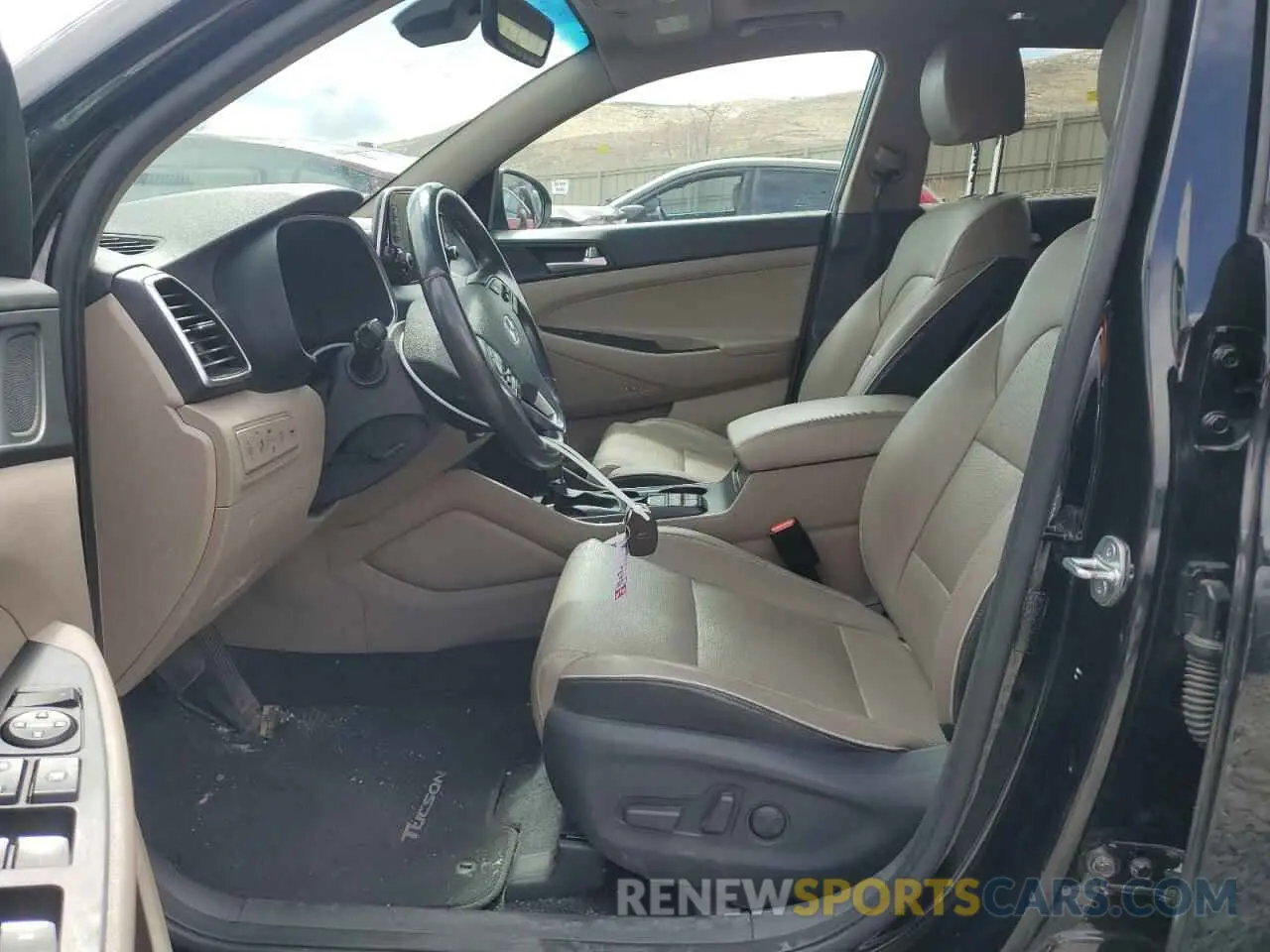 7 Photograph of a damaged car KM8J3CAL1MU315440 HYUNDAI TUCSON 2021