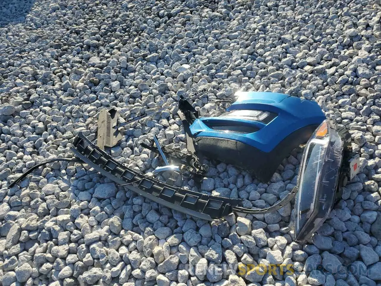 13 Photograph of a damaged car KM8J3CAL1MU357736 HYUNDAI TUCSON 2021